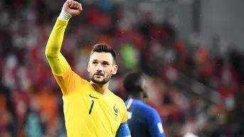 Hugo Lloris, campeón del mundo en 2018, se retiró de la selección de Francia