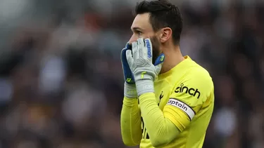 Hugo Lloris. | Foto: AFP/Video: Espn