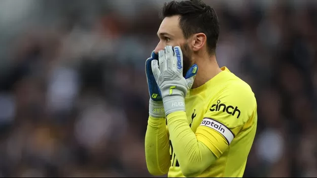 ¡Autogol de Lloris! Insólito blooper en la derrota de Tottenham ante Arsenal
