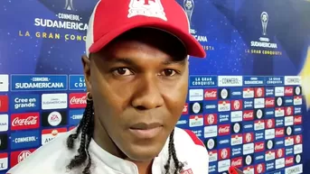 Hugo Rodallega felicitó a la hinchada de Universitario