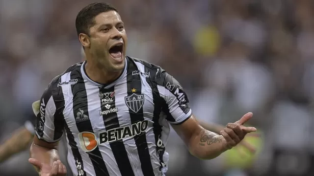 Hulk anotó golazo en triunfo que le dio la Copa de Brasil al Atlético Mineiro