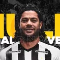 Hulk regresa al fútbol brasileño: Firmó por Atlético Mineiro