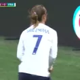 Hungría vs. Francia: Antoine Griezmann anotó el 1-1 y celebró con baile