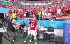 Hungría vs. Francia: Fiola marcó el 1-0 y golpeó la mesa de periodista en su festejo - Noticias de hungria