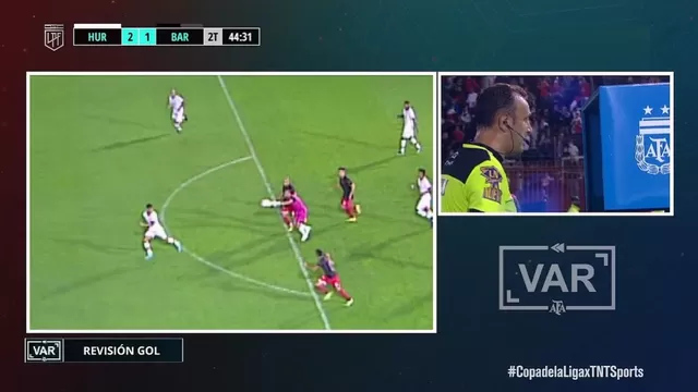 Barracas anotó el gol triunfal a los 90+4&#39;. | Video: TNT Sports