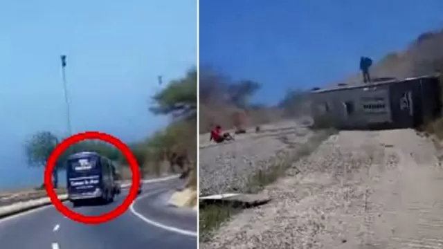 Huracán: salió a la luz video del momento del accidente en Venezuela