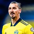 Ibrahimovic cantó por primera vez el himno sueco por promesa a seleccionador