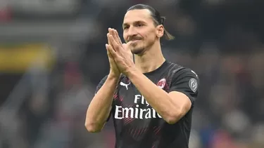 Ibrahimovic dejó  LA Galaxy y fichó por el AC Milan de la Serie A. | Foto: Twitter