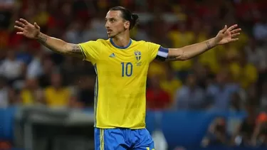 Zlatan Ibrahimovic tiene 39 años | Foto: AFP.