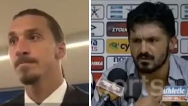 Ibrahimovic y Gattuso estallaron contra la prensa