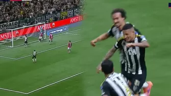 Atlético Mineiro se puso en ventaja tras un insólito error de la defensa y portero de Independiente del Valle / ESPN