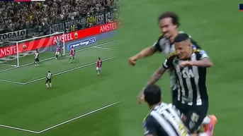 IDV cometió un terrible blooper en el gol de Atlético Mineiro