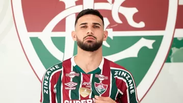 Ignácio Da Silva recibió una sorpresiva noticia de Fluminense