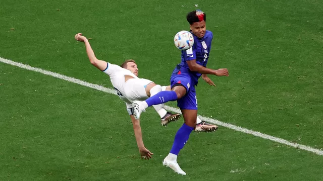 Igualdad entre ‘football’ y ‘soccer’: Inglaterra 0-0 Estados Unidos