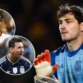 Iker Casilla calienta la final y envía picante mensaje a Argentina Iker Casilla calienta la final y envía picante mensaje a Argentina