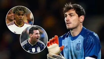 Iker Casilla calienta la final y envía picante mensaje a Argentina