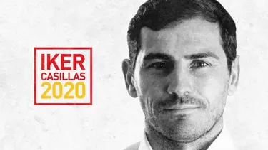 El exportero de la selección española buscará sentarse en el sillón de la RFEF. | Foto: Iker Casillas