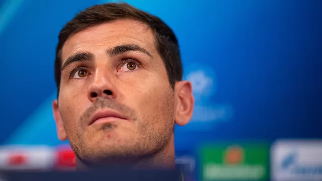 Iker Casillas sufri&amp;oacute; un infarto en el entrenamiento del Porto. | Foto: AFP