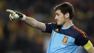Iker Casillas: atajadón y blooper en el Eslovaquia - España