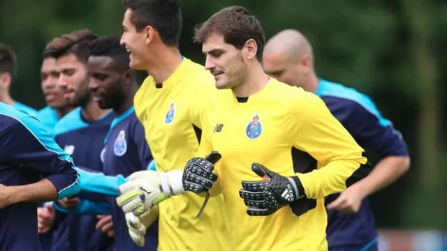 Iker Casillas: el cántico que le dedican los hinchas del Porto