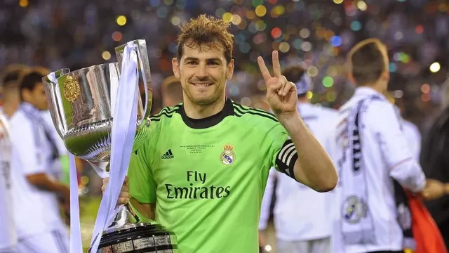 Iker Casillas celebr&amp;oacute; as&amp;iacute; la Und&amp;eacute;cima Copa de Europa de&amp;ntilde; Real Madrid-foto-1