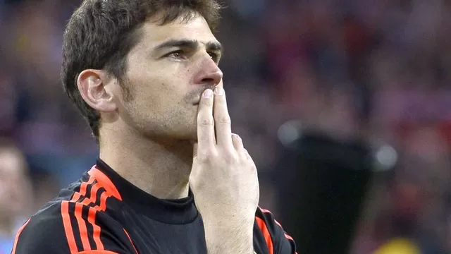 Iker Casillas lleva 16 a&amp;ntilde;os como futbolista profesional (Foto: EFE)