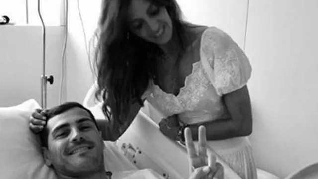 Iker Casillas podría recibir el lunes el alta médica. | Foto: Twitter