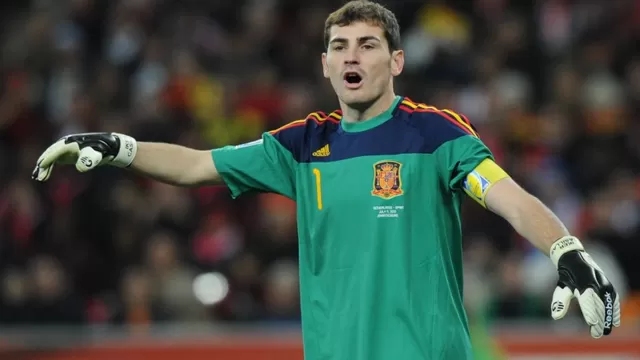 Iker Casillas eligió la mejor atajada que protagonizó en su carrera