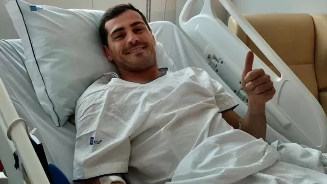 Iker Casillas continúa internado en observación en el hospital CUF Porto. | Foto: IG Iker Casillas.