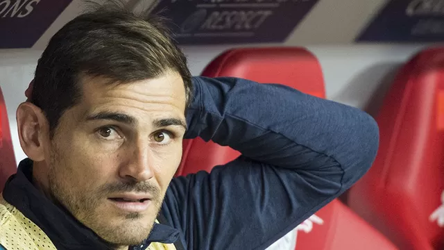 Iker Casillas fue suplente en la derrota del Porto y así reaccionó la prensa 