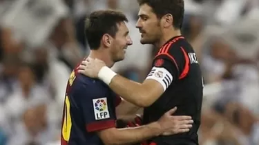 Iker Casillas hizo una sorprendente revelación sobre Lionel Messi Iker Casillas hizo una sorprendente revelación sobre Lionel Messi