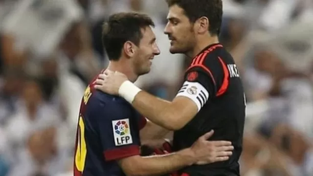 Iker Casillas hizo una sorprendente revelación sobre Lionel Messi