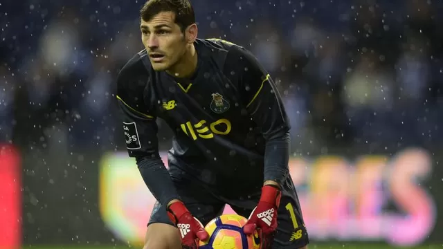 Iker Casillas tiene 37 años | Foto: AFP.