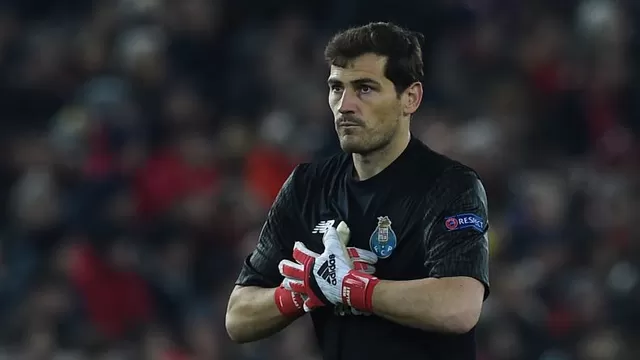 El Porto inscribió a Iker Casillas en la Liga portuguesa