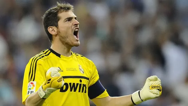 Casillas fue capitán del Real Madrid entre 2010 y 2015. | Foto: EFE
