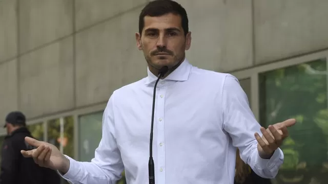 Iker Casillas, exguardameta español de 39 años. | Foto: AFP
