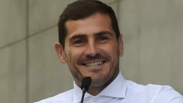 Iker Casillas buscará ser presidente de la RFEF. | Foto: AFP
