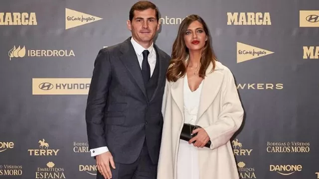 Sara Carbonero, esposa de Casillas, fue operada de un tumor maligno de ovario | Foto: Marca.