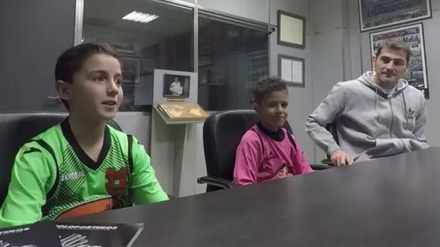 Iker Casillas y la cámara oculta con la que sorprendió a unos niños 