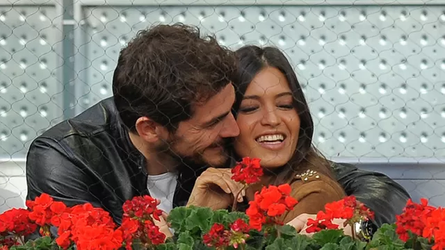 Iker Casillas y Sara Carbonero ya son esposos (Foto: AFP)