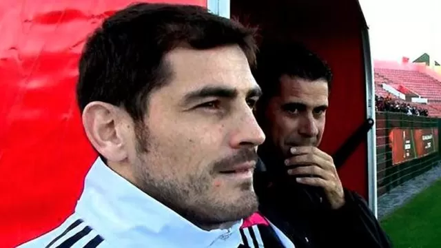 Iker Casillas y su sorprendente exhibición de memoria