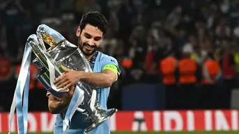 Ilkay Gündogan deja Barcelona y regresa al Manchester City