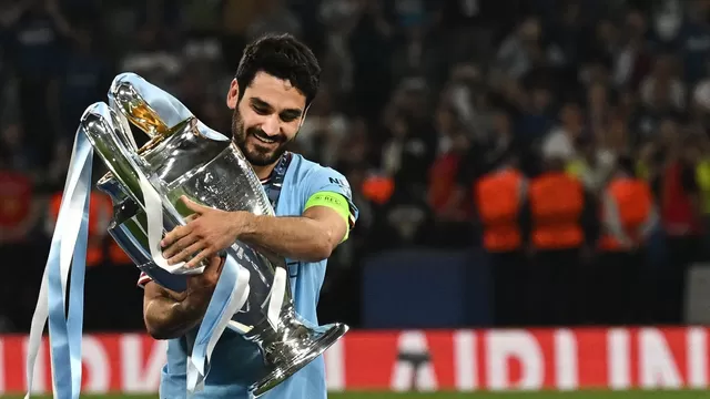 Ilkay Gündogan deja Barcelona y regresa al Manchester City. | Foto: AFP