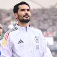 Ilkay Gündogan dice adiós a la selección de Alemania