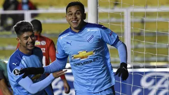 ¡Imparable! Bolívar avanzó a segunda fase de la Libertadores tras vencer 7-2 a Lara en el global