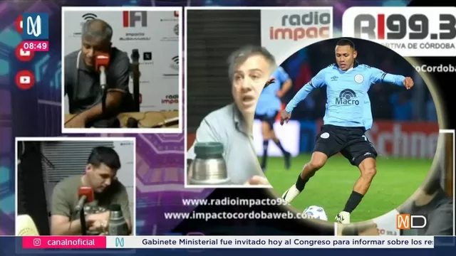 Incertidumbre en Belgrano sobre el futuro de Reyna por ausentarse a entrenamientos del club argentino. | Video: N Deportes