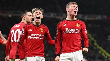 ¡Increíble! Manchester United remontó y ganó partido por 3 a 2 al Aston Vila