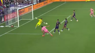 Pedro Gallese le negó golazo a Luis Suárez con tremendo atajadón / Foto: Captura / Video: MLS