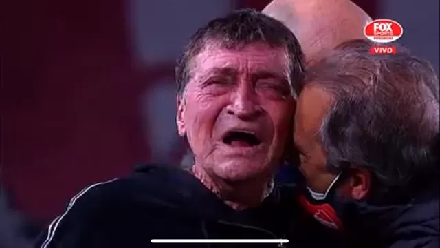 Independiente avanzó en la Copa de la Liga y Falcioni se emocionó hasta las lágrimas