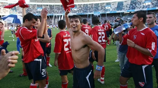 Independiente: Falcioni confirmó que intentarán repatriar al Kun Agüero